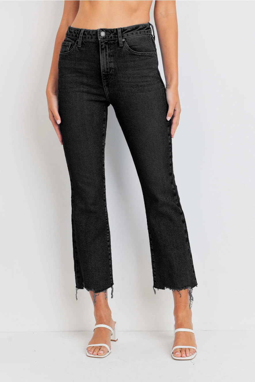 FINAL SALE Reese Jeans-Washed Black