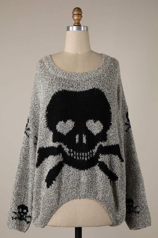 Skull Sweater