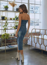 Dalia Denim Dress