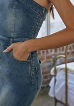 Dalia Denim Dress