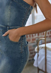 Dalia Denim Dress