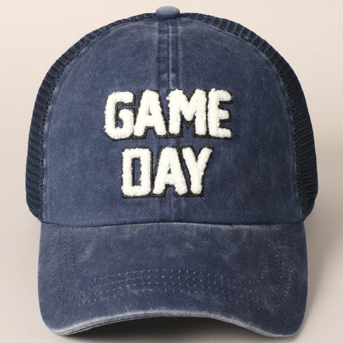 Game Day Navy Cap
