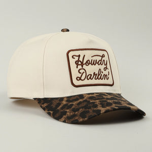 Howdy Darlin Hat-Leopard