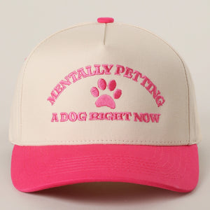 Petting Dog Hat