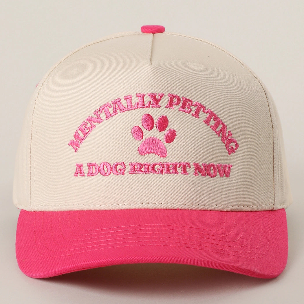 Petting Dog Hat