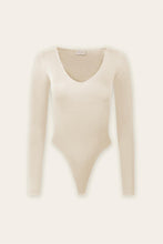 Polly Bodysuit-Bone