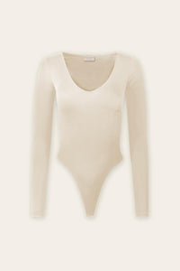 Polly Bodysuit-Bone