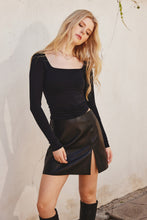 Terry Top-Black
