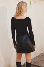 Terry Top-Black