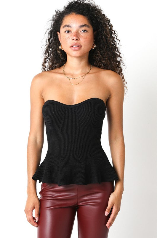 FINAL SALE Kasey Tube Sweater