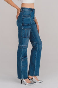 Camila Cargo Jeans