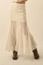 Junie Maxi Skirt-Cream