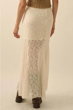 Junie Maxi Skirt-Cream