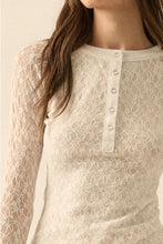 Trista Lace Top