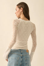 Trista Lace Top