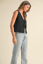 Billie Vest-Black