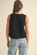 Billie Vest-Black