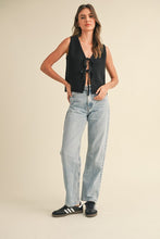 Billie Vest-Black