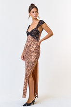 Rachel Leopard Dress