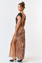 Rachel Leopard Dress