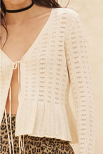 Cecelia Cardigan-Cream