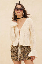 Cecelia Cardigan-Cream