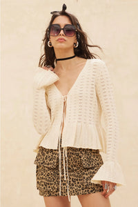 Cecelia Cardigan-Cream