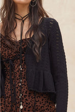 Cecelia Cardigan-Black