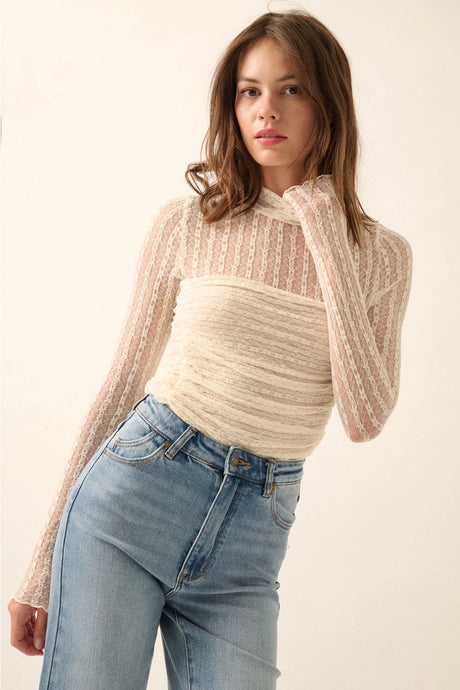 Daria Bodysuit-Cream