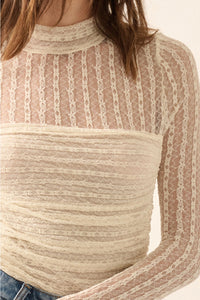 Daria Bodysuit-Cream