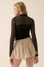 Daria Bodysuit-Black