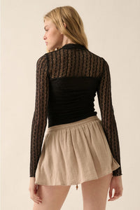 Daria Bodysuit-Black