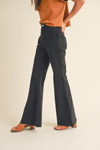 FINAL SALE Wren Flared Pants-Black