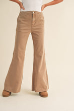 Wren Flared Pants-Mocha