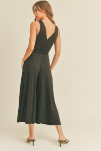 Davis Jumpsuit-Black