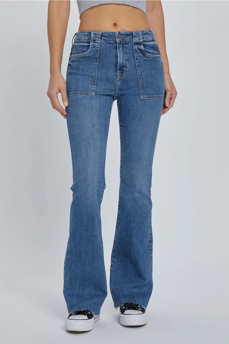 Pia Flared Jeans – A Touch of Jane