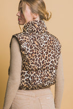 Lisa Leopard Vest