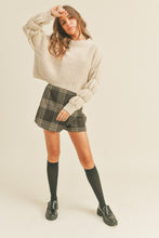 Delanie Sweater-Oatmeal