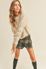 Delanie Sweater-Oatmeal