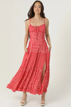 Perry Red Dress
