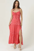 Perry Red Dress