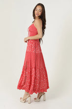 Perry Red Dress