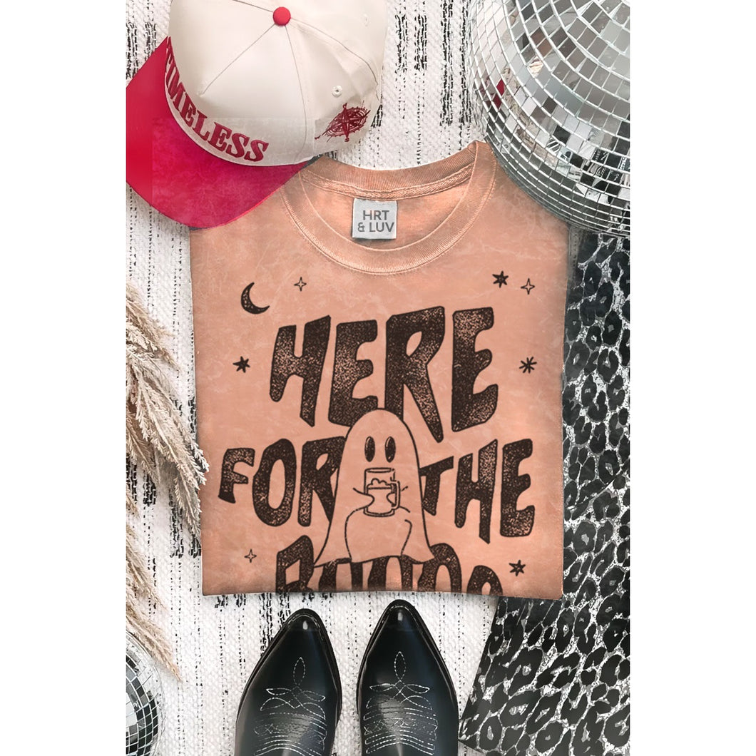 Here for the Boos Tee