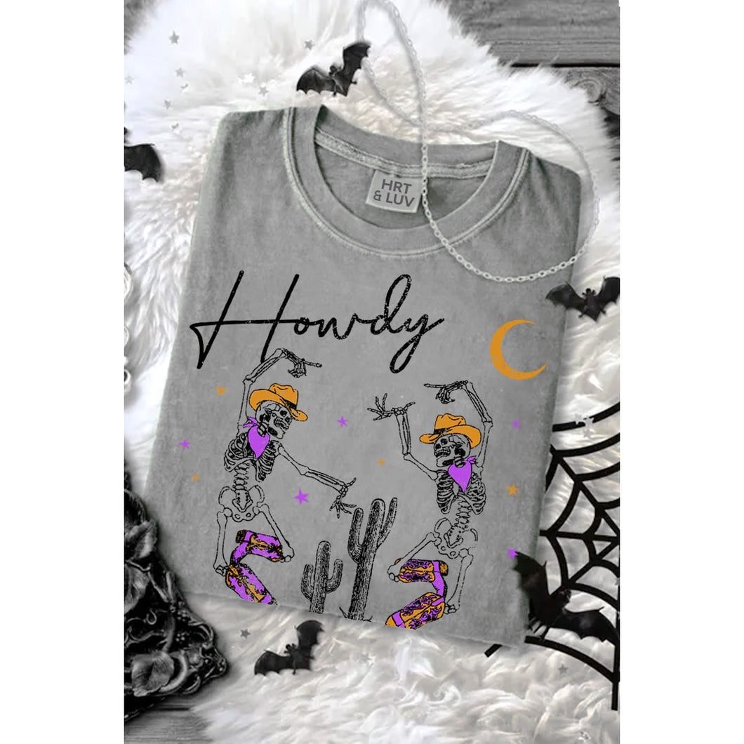 Howdy Halloween Tee