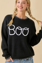 Boo Sweater
