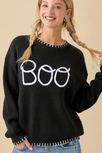 Boo Sweater