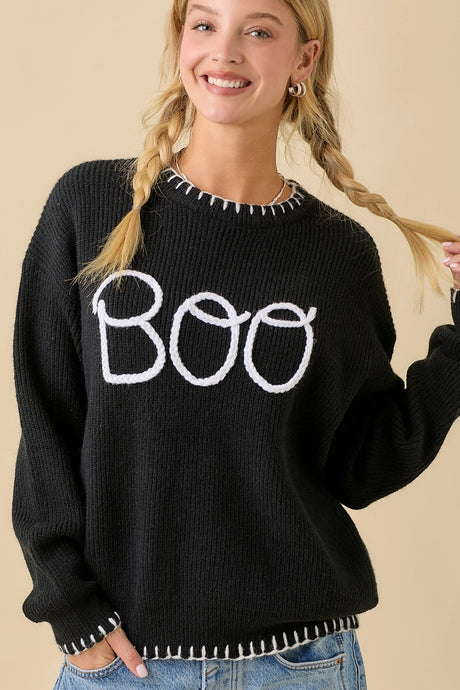 Boo Sweater