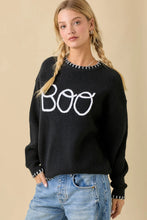 Boo Sweater