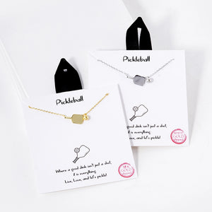 Pickleball Necklace