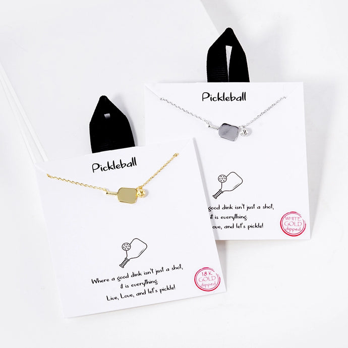 Pickleball Necklace
